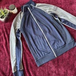 A|X ARMANI EXCHANGE Full Zip Up Track Jacket Men's SIZE S